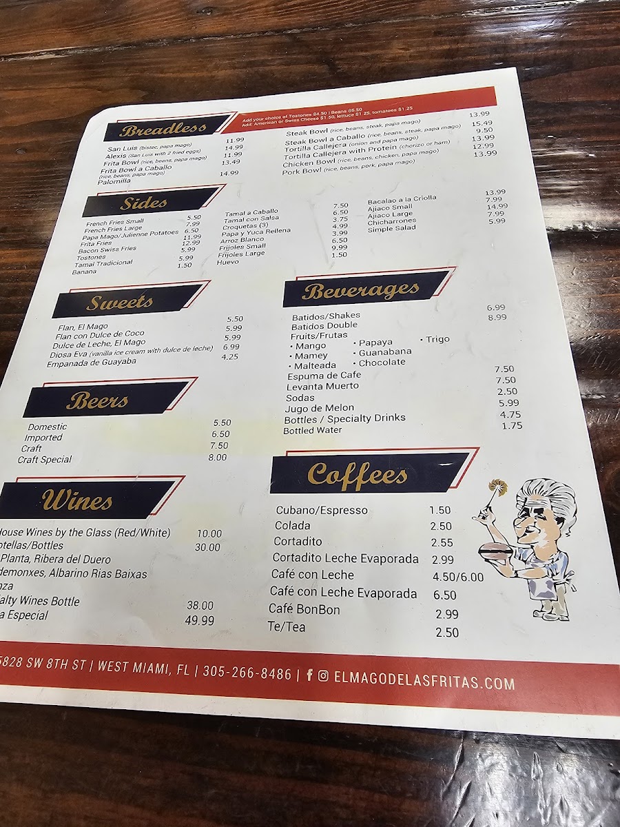 Menu El Mago De Las Fritas-7