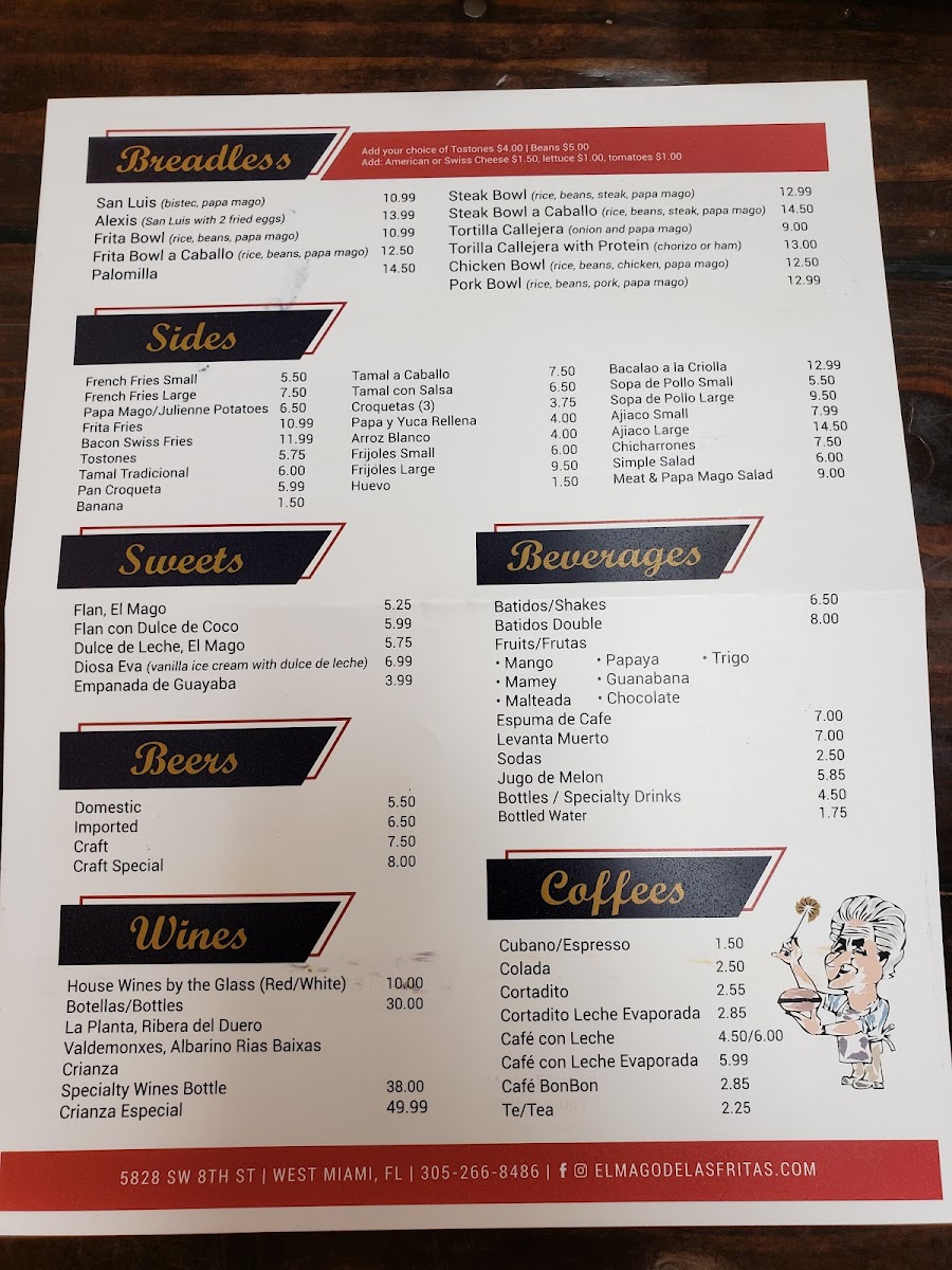 Menu El Mago De Las Fritas-8