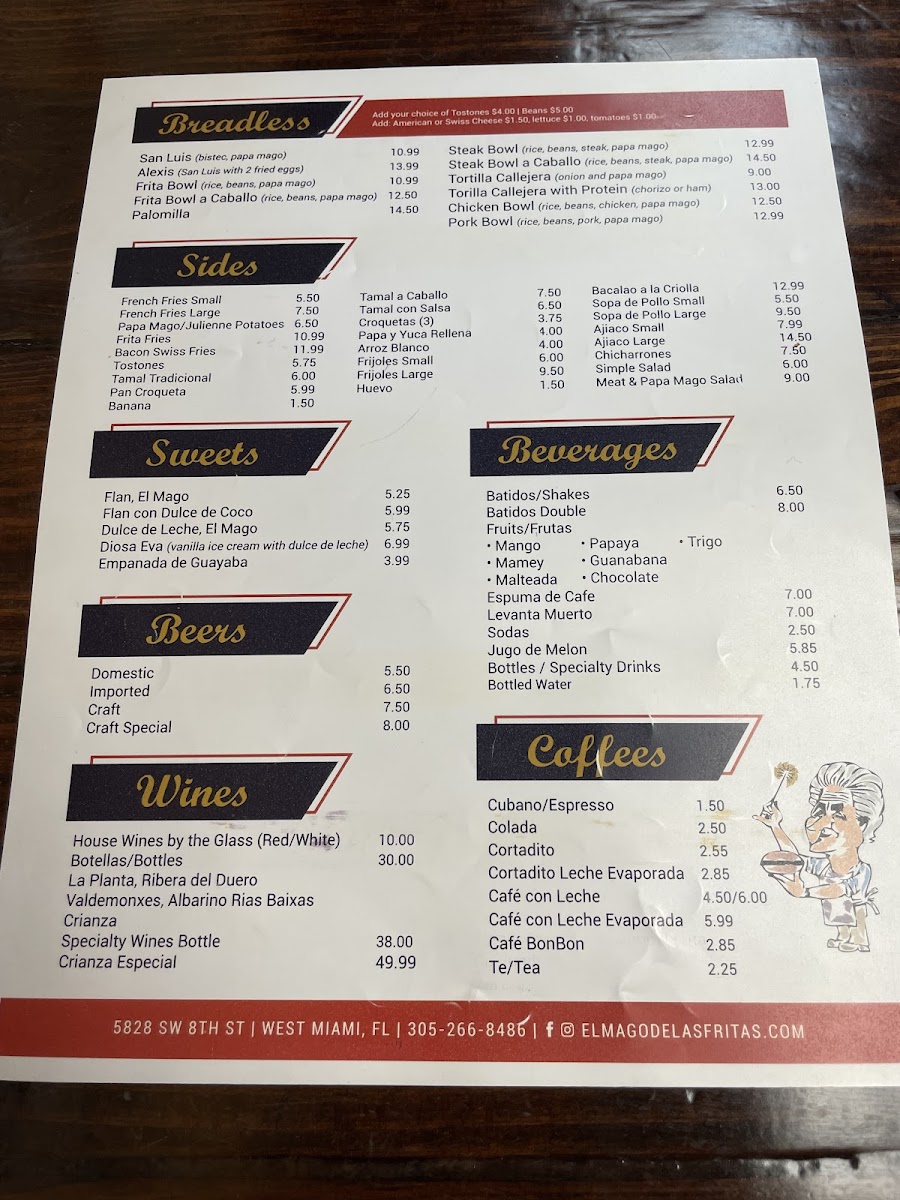 Menu El Mago De Las Fritas-9
