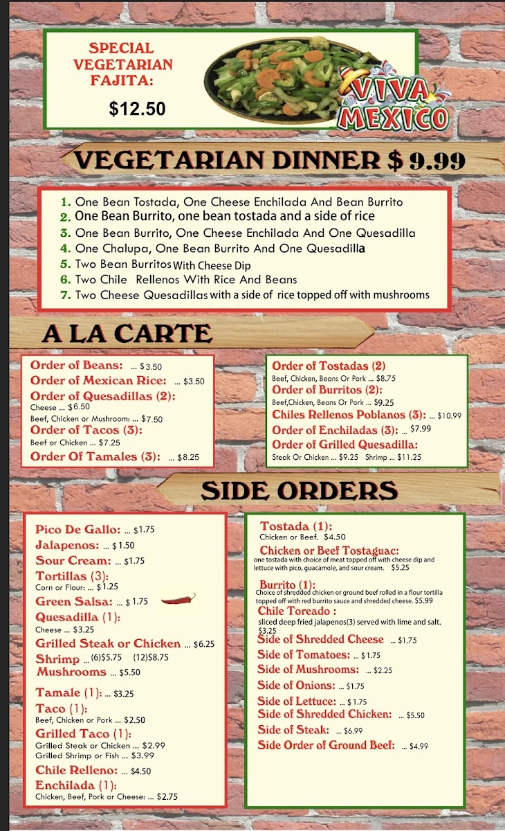 Menu El Maguey Mexican Restaurant-6