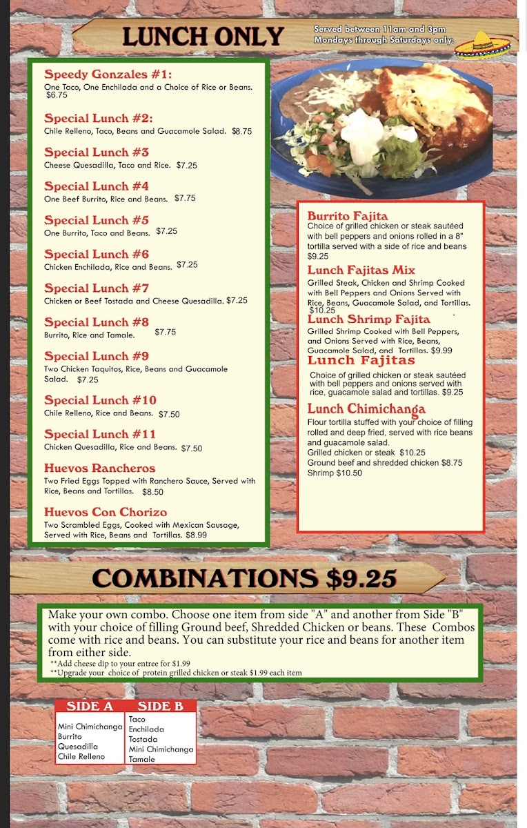 Menu El Maguey Mexican Restaurant-9