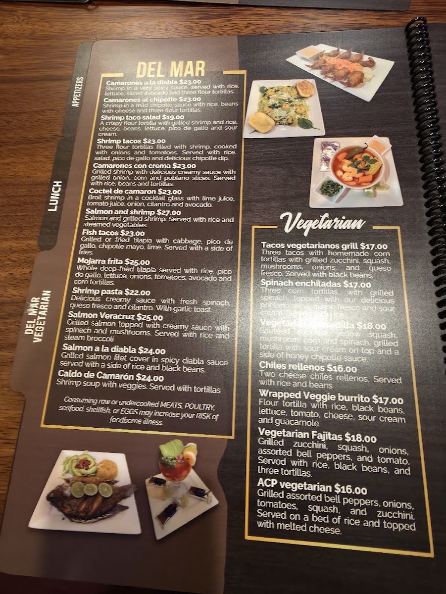 Menu El Mariachi Mexican Restaurant-2