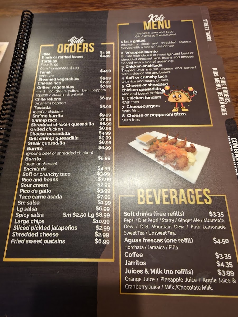 Menu El Mariachi Mexican Restaurant-3