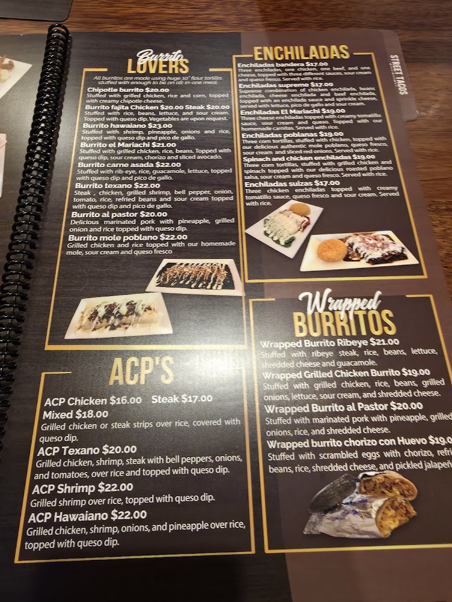 Menu El Mariachi Mexican Restaurant-4