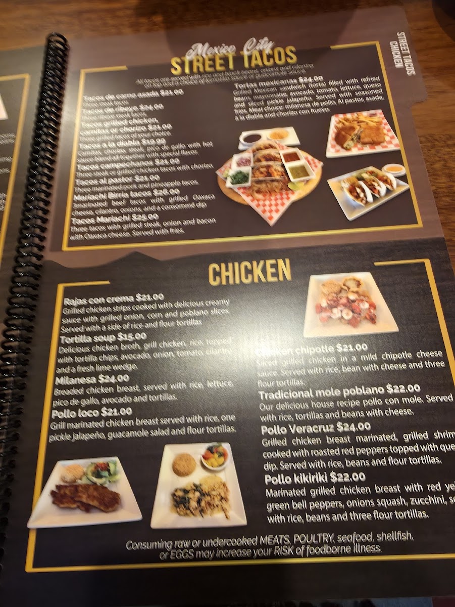 Menu El Mariachi Mexican Restaurant-5