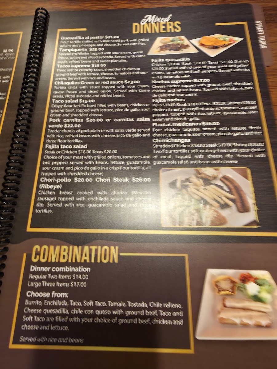 Menu El Mariachi Mexican Restaurant-6