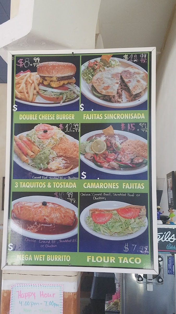 Menu El Mariachi Taqueria-10