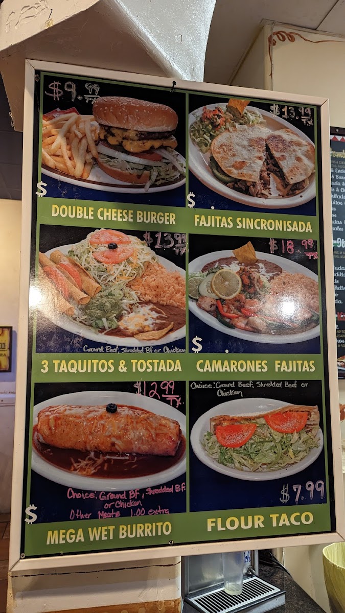 Menu El Mariachi Taqueria-6