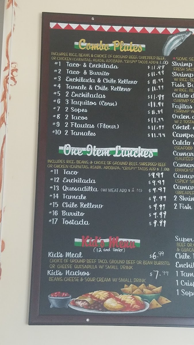 Menu El Mariachi Taqueria-8