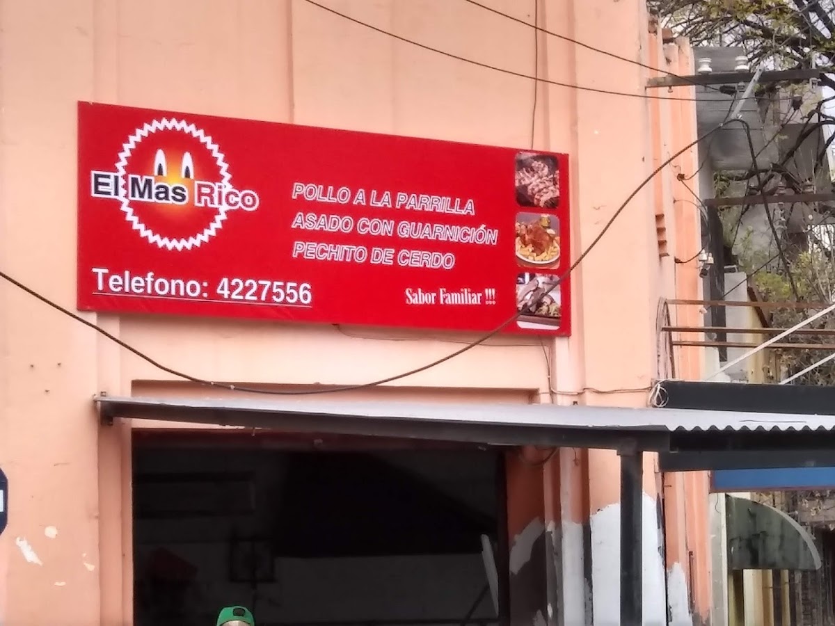 El Mas Rico Pollo A La Parrilla Pechito De Cerdo