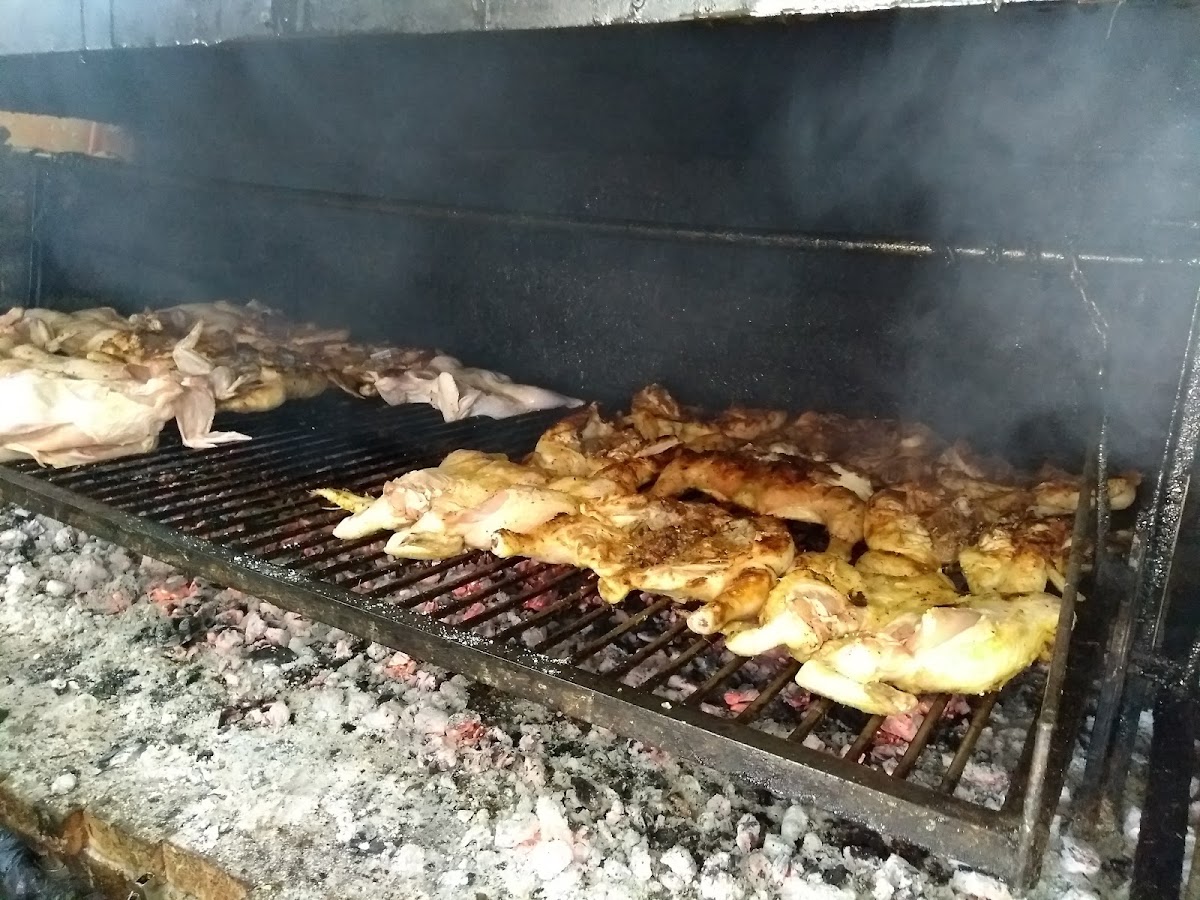 El Mas Rico Pollo A La Parrilla Pechito De Cerdo-5