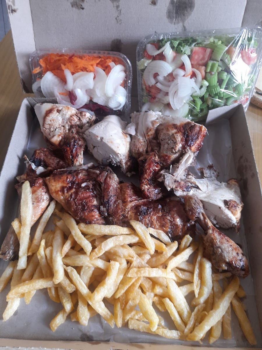 El Mas Rico Pollo A La Parrilla Pechito De Cerdo-7