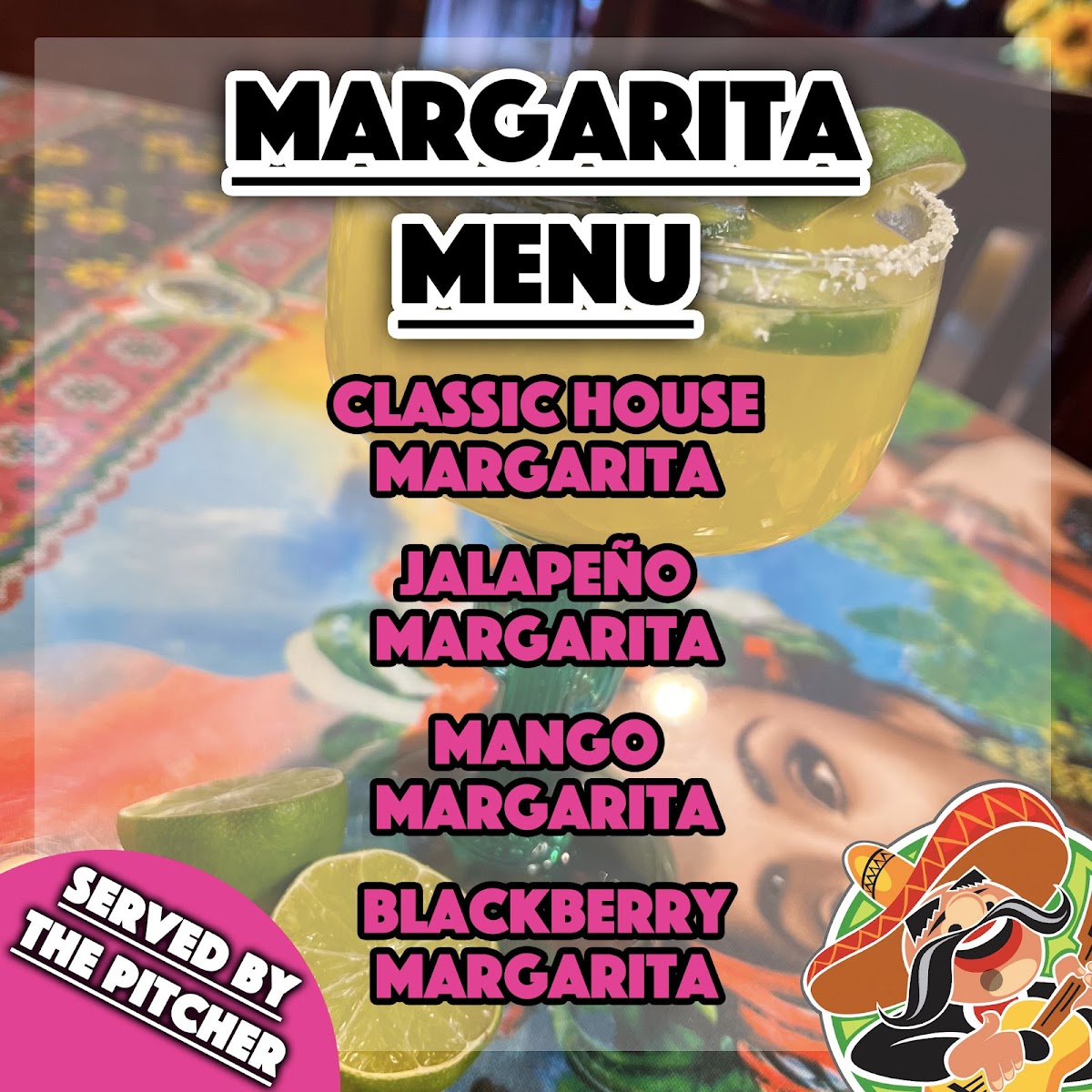 Menu El Mejicano Tex-Mex Grill-2