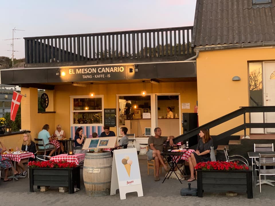 El Meson Canario “Med Havudsigt Og 150 Gratis P. Pladser”