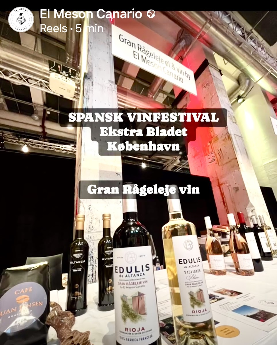 Menu El Meson Canario “Med Havudsigt Og 150 Gratis P. Pladser”-2