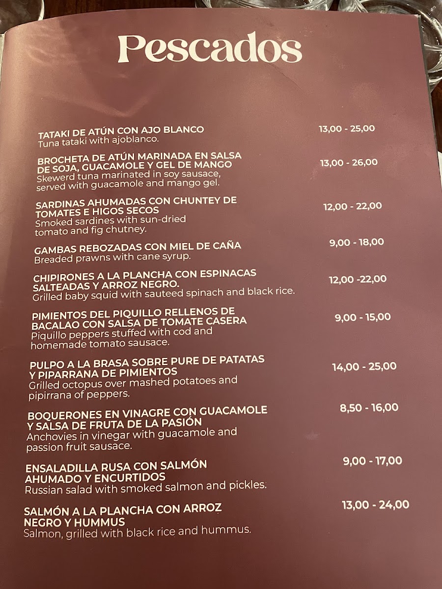 Menu El Mesón De Cervantes-1