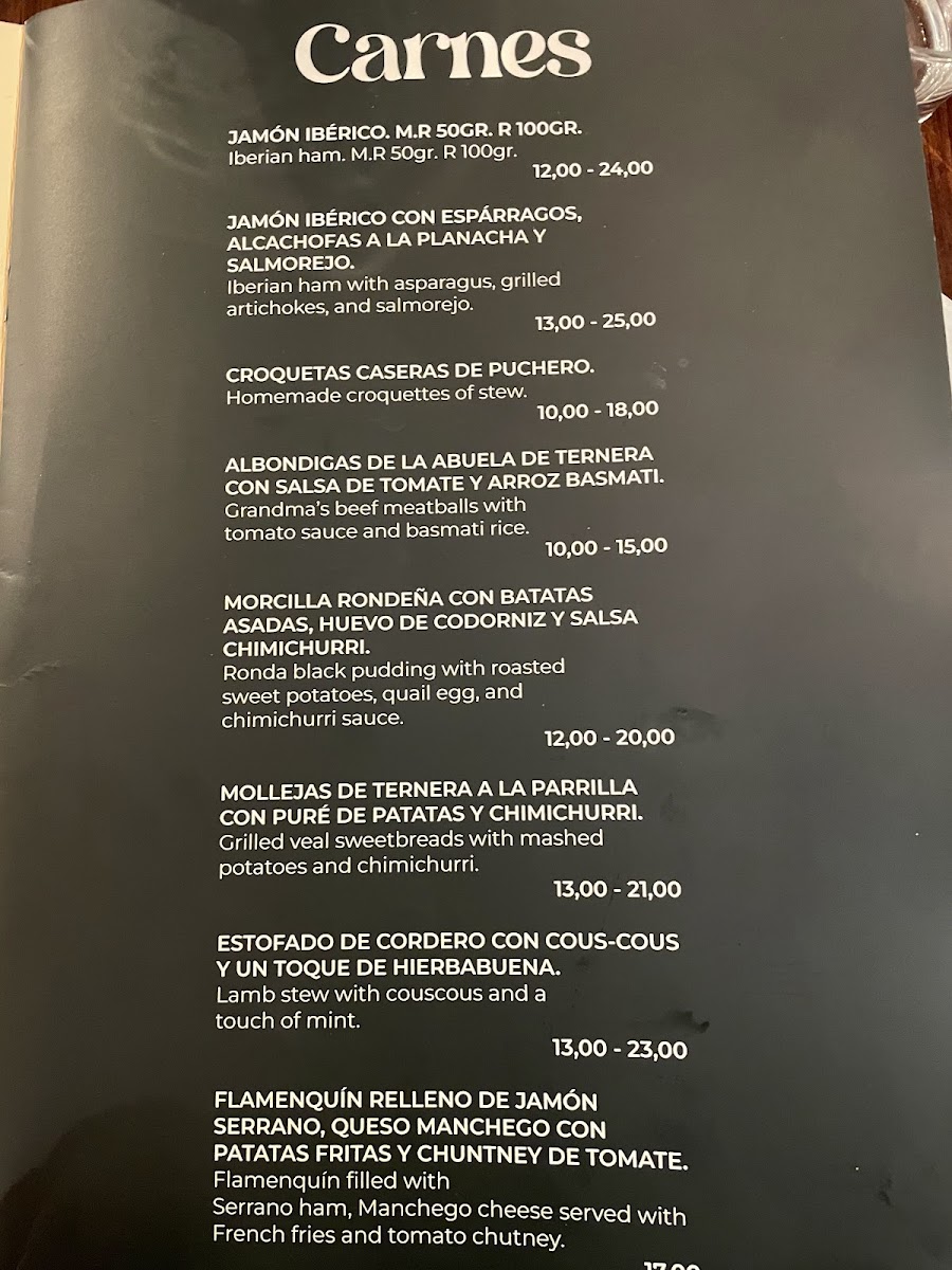 Menu El Mesón De Cervantes-5