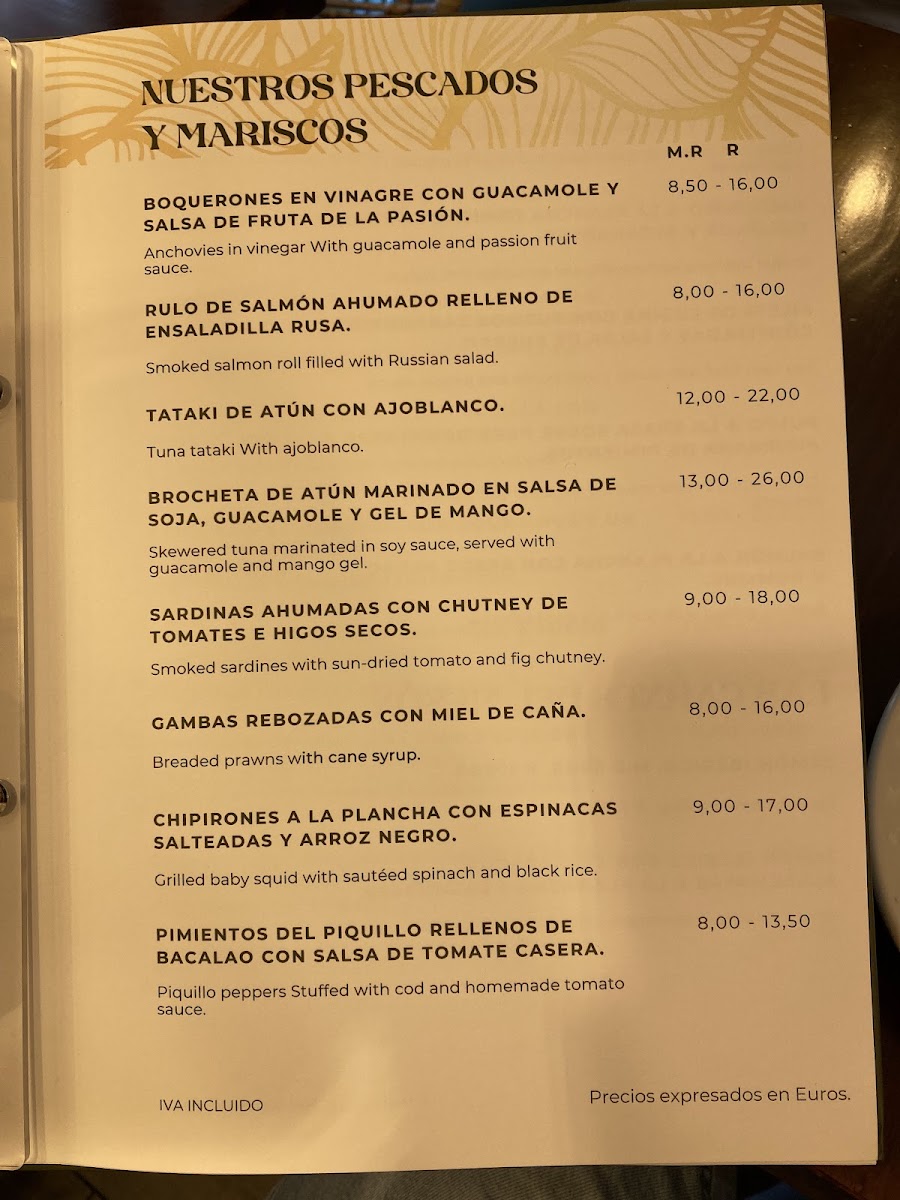 Menu El Mesón De Cervantes-8