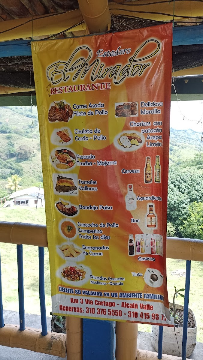 Menu El Mirador Cartago Alcala-1