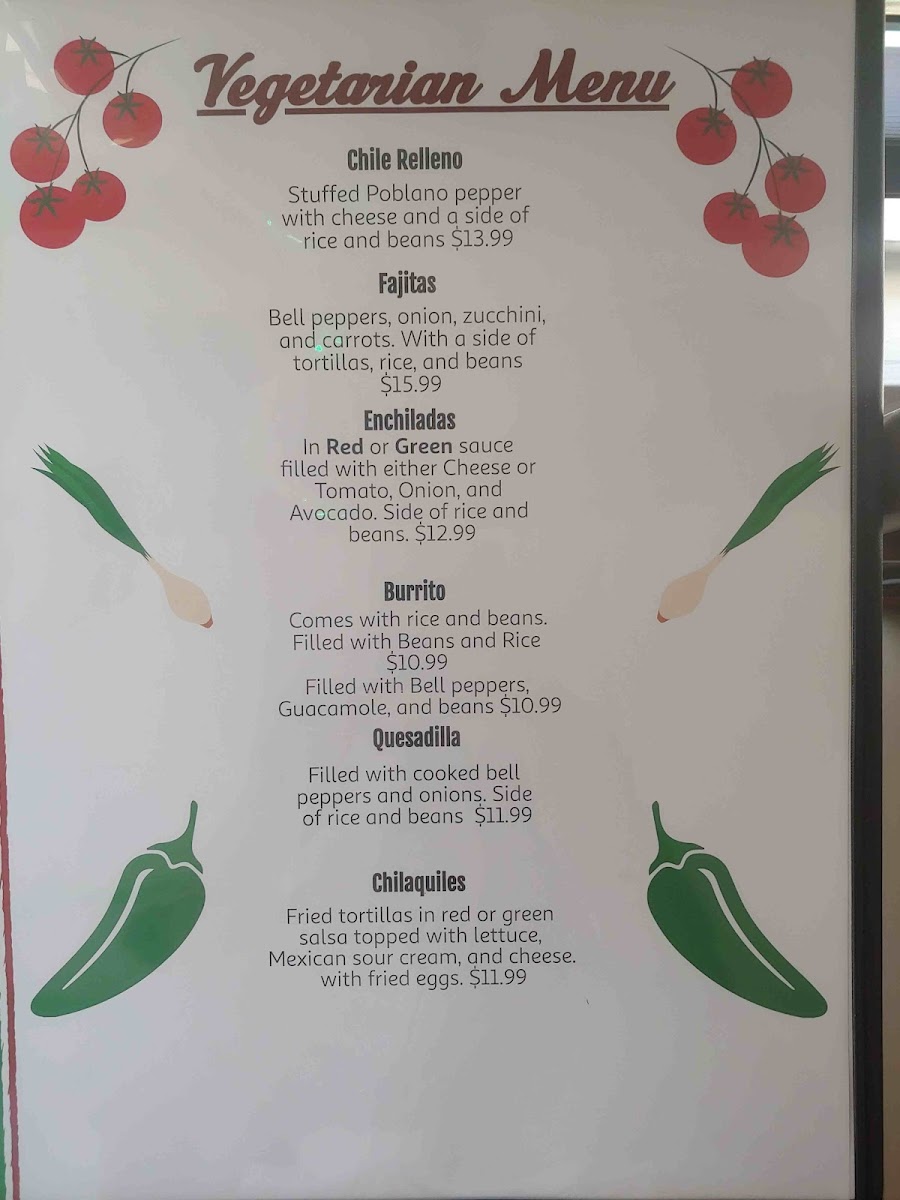 Menu El Molcajete Mexican Restaurant-10