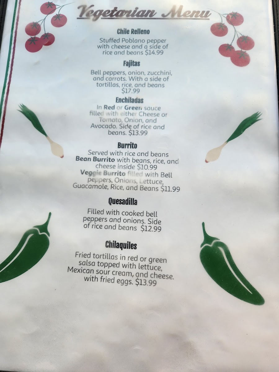 Menu El Molcajete Mexican Restaurant-5