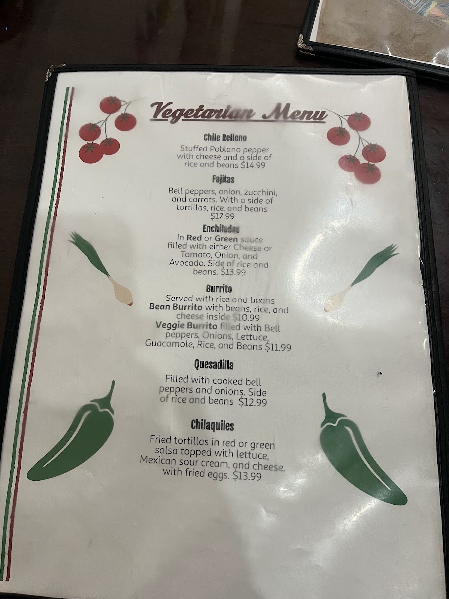 Menu El Molcajete Mexican Restaurant-8