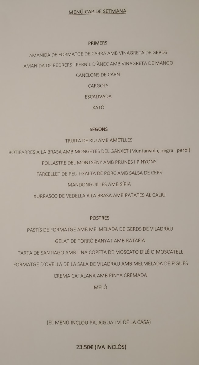 Menu El Moli De La Barita-2