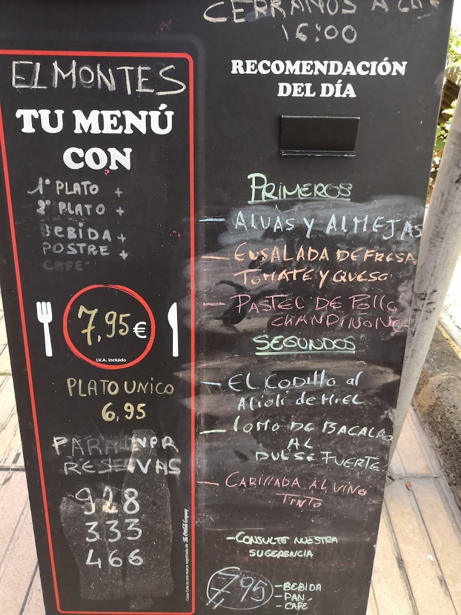 Menu El Montes Café-10