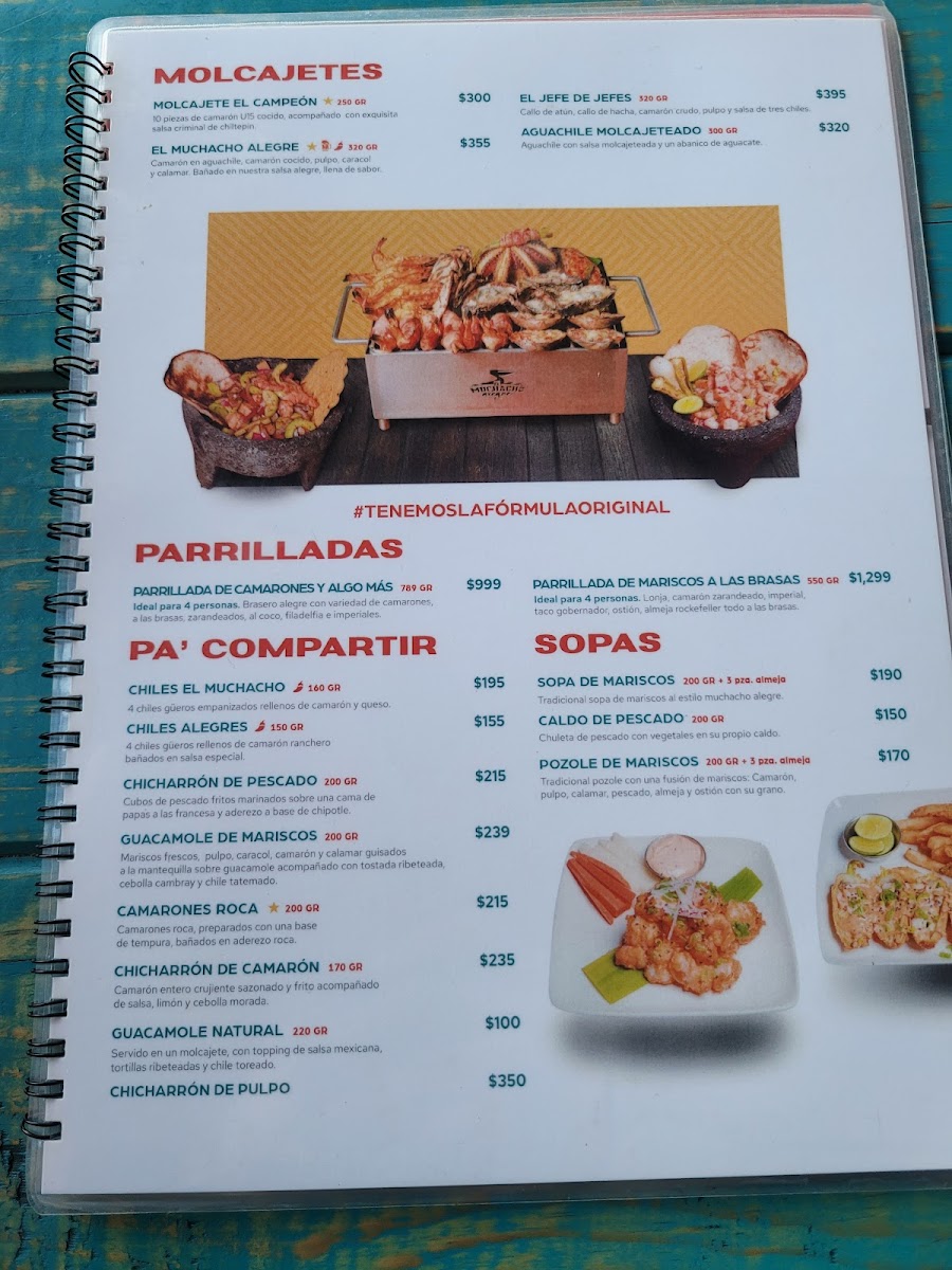 Menu El Muchacho Alegre Tijuana-4