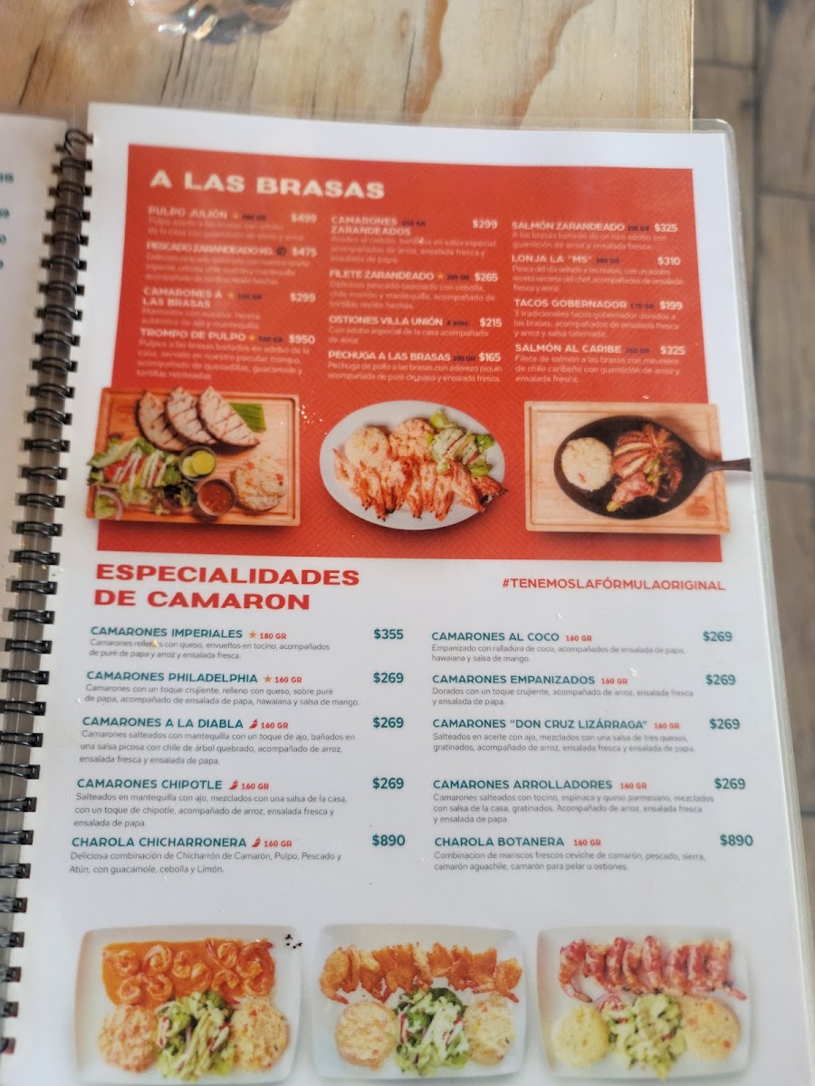 Menu El Muchacho Alegre Tijuana-6