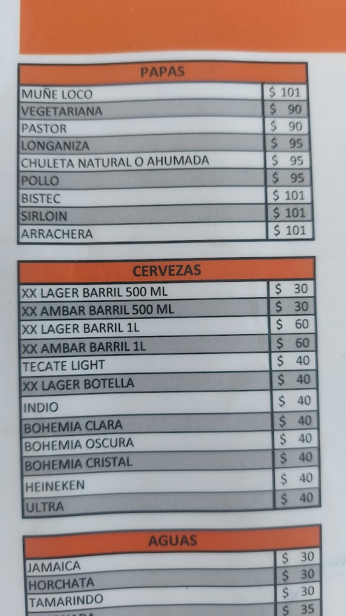 Menu El Muñe Restaurante Bar-6