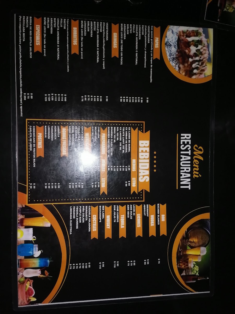 Menu El Muñe Restaurante Bar-9