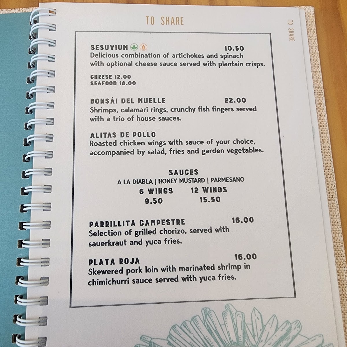 Menu El Muelle De Darwin-2