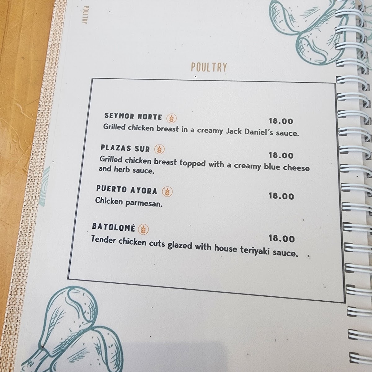 Menu El Muelle De Darwin-3