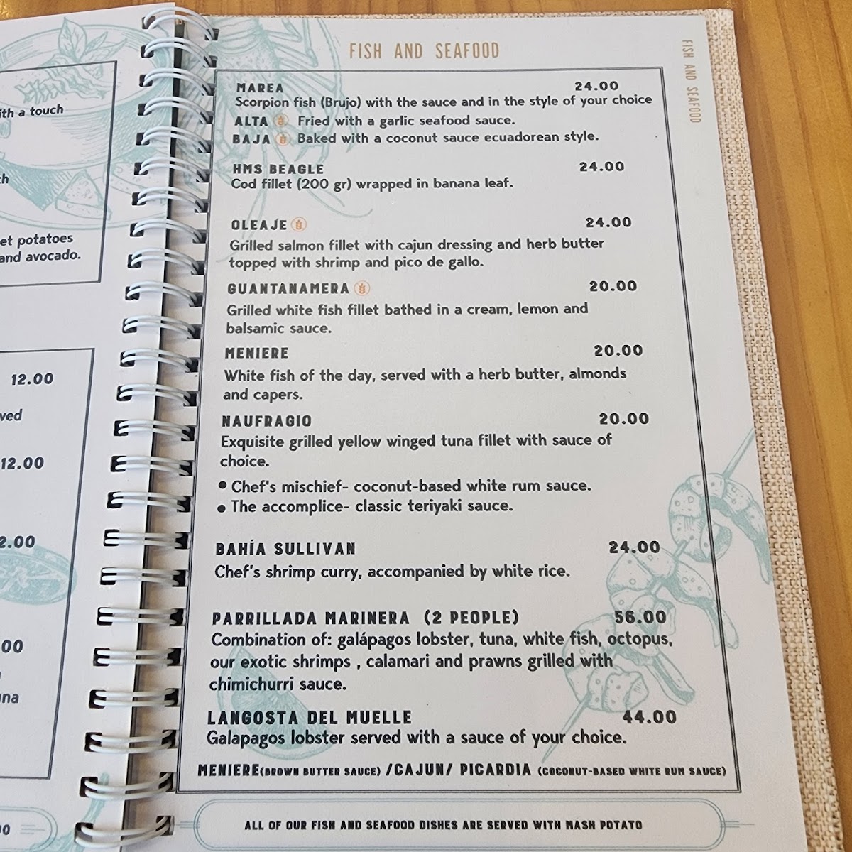 Menu El Muelle De Darwin-4