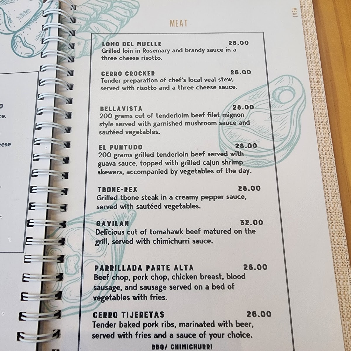 Menu El Muelle De Darwin-5