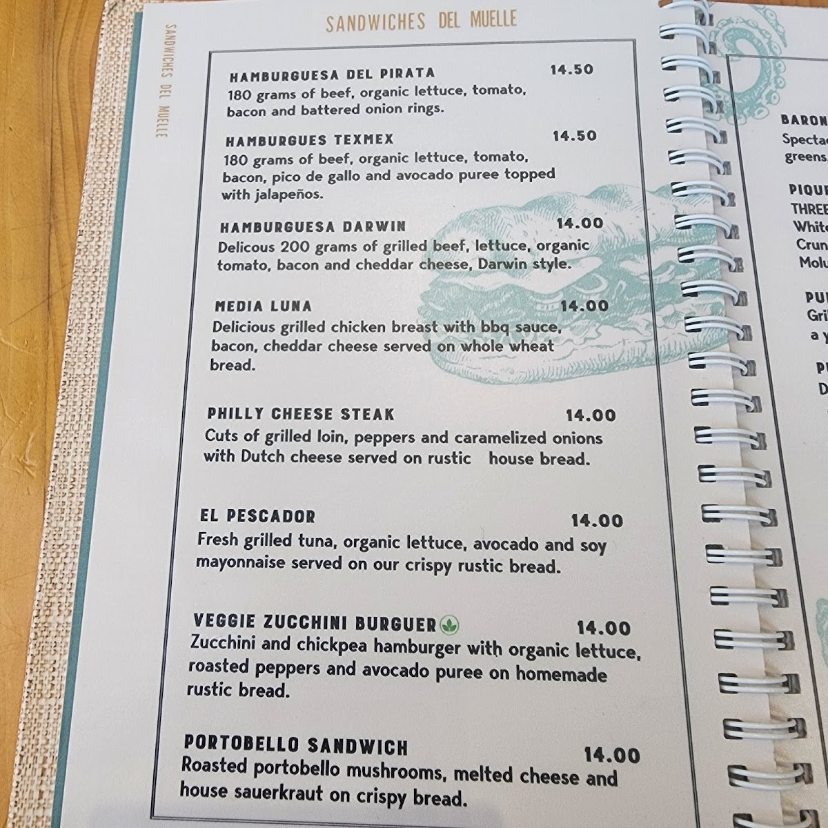 Menu El Muelle De Darwin-6