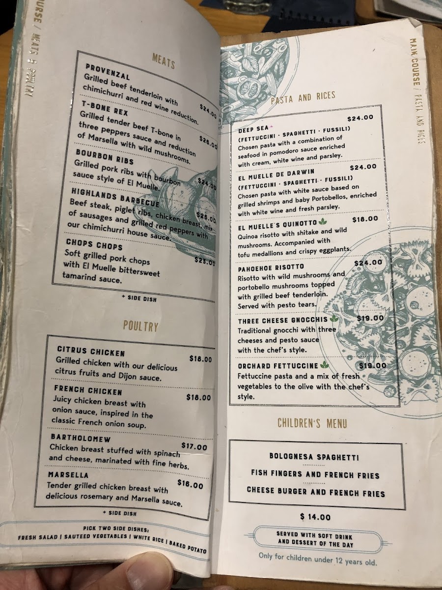 Menu El Muelle De Darwin-7