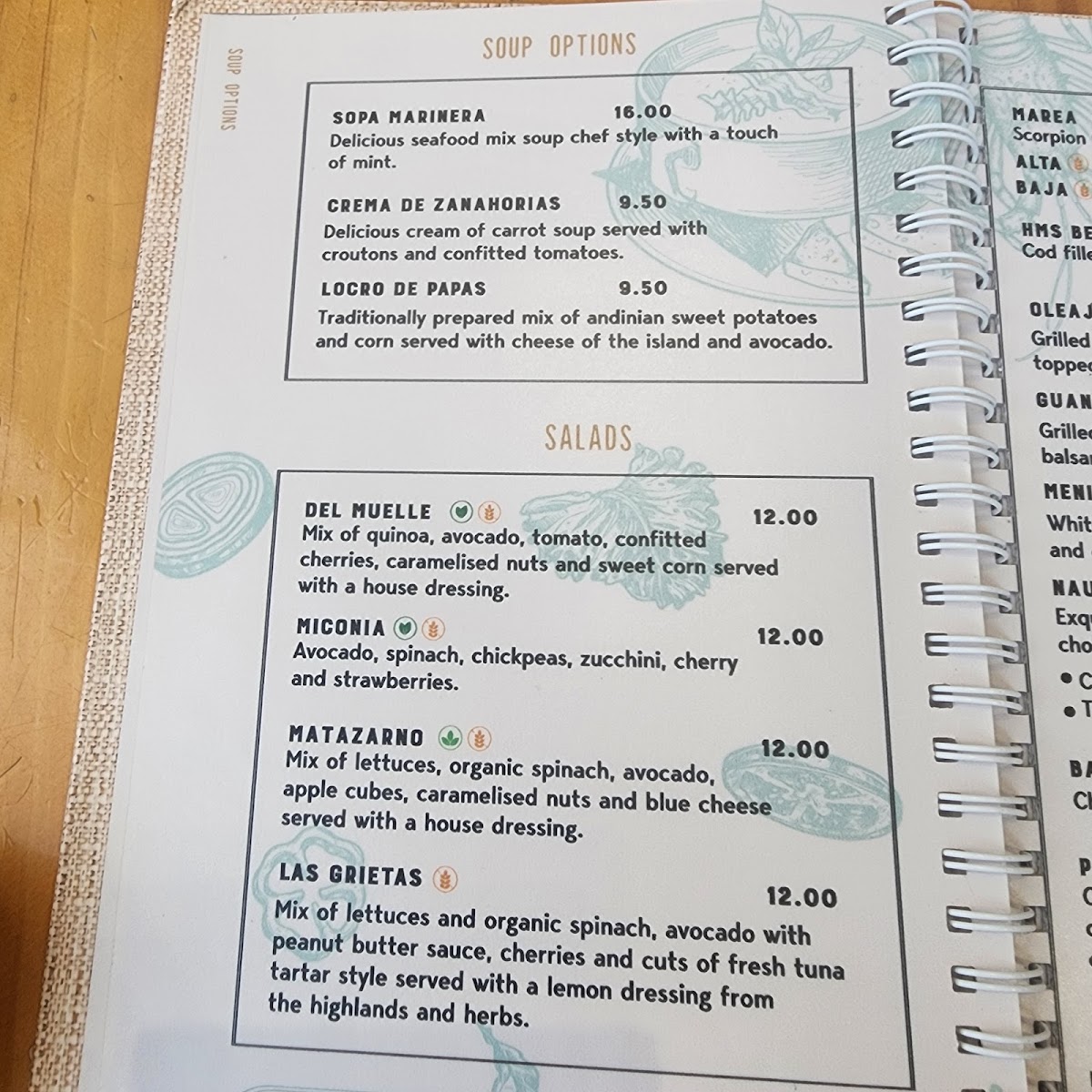 Menu El Muelle De Darwin-8