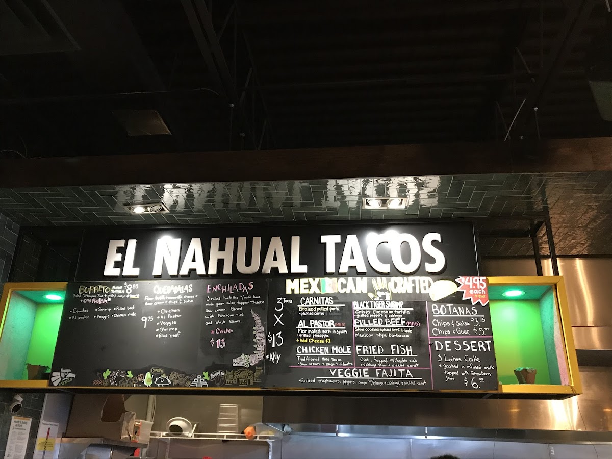 Menu El Nahual Tacos-3
