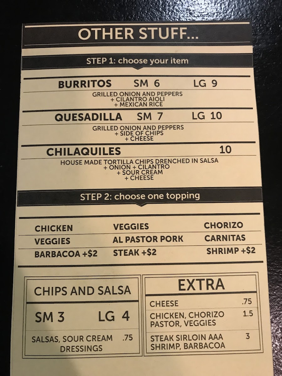 Menu El Nahual Tacos-7