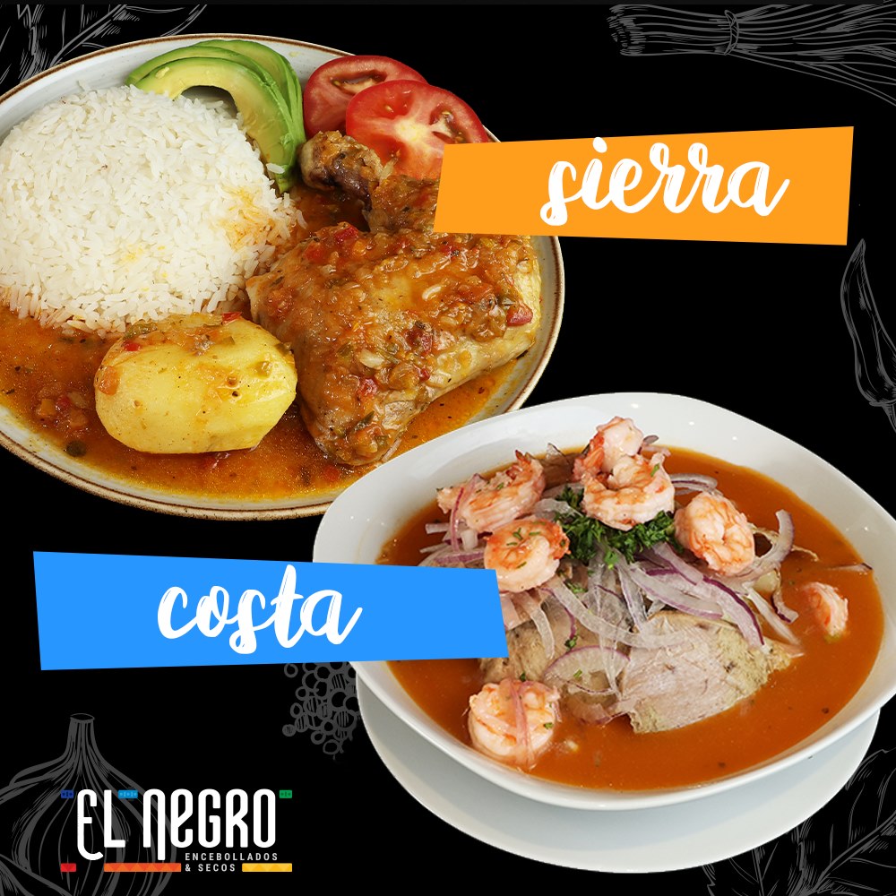 El Negro Encebollados Y Secos