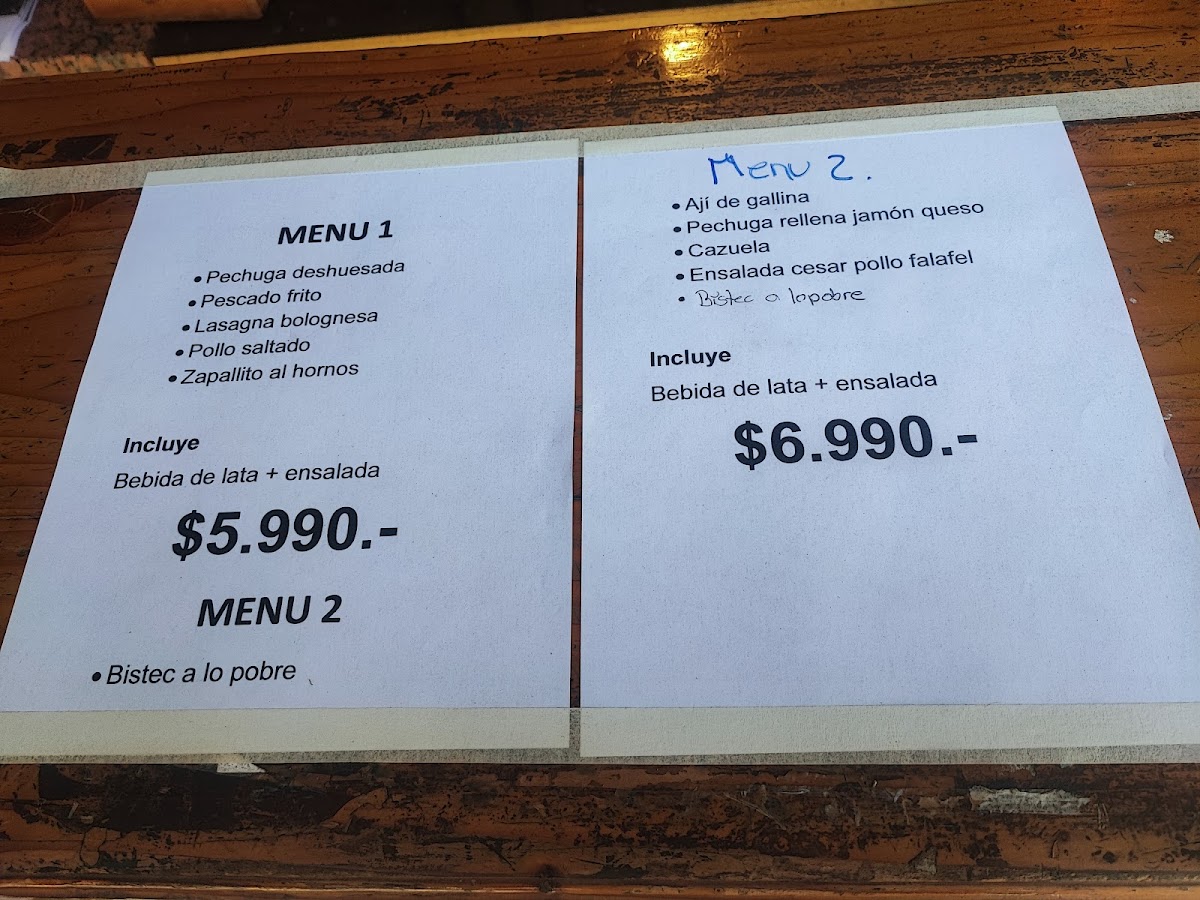 Menu El Nomade-1