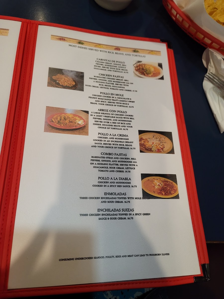Menu El Nopal Family Mexican Restaurant-3