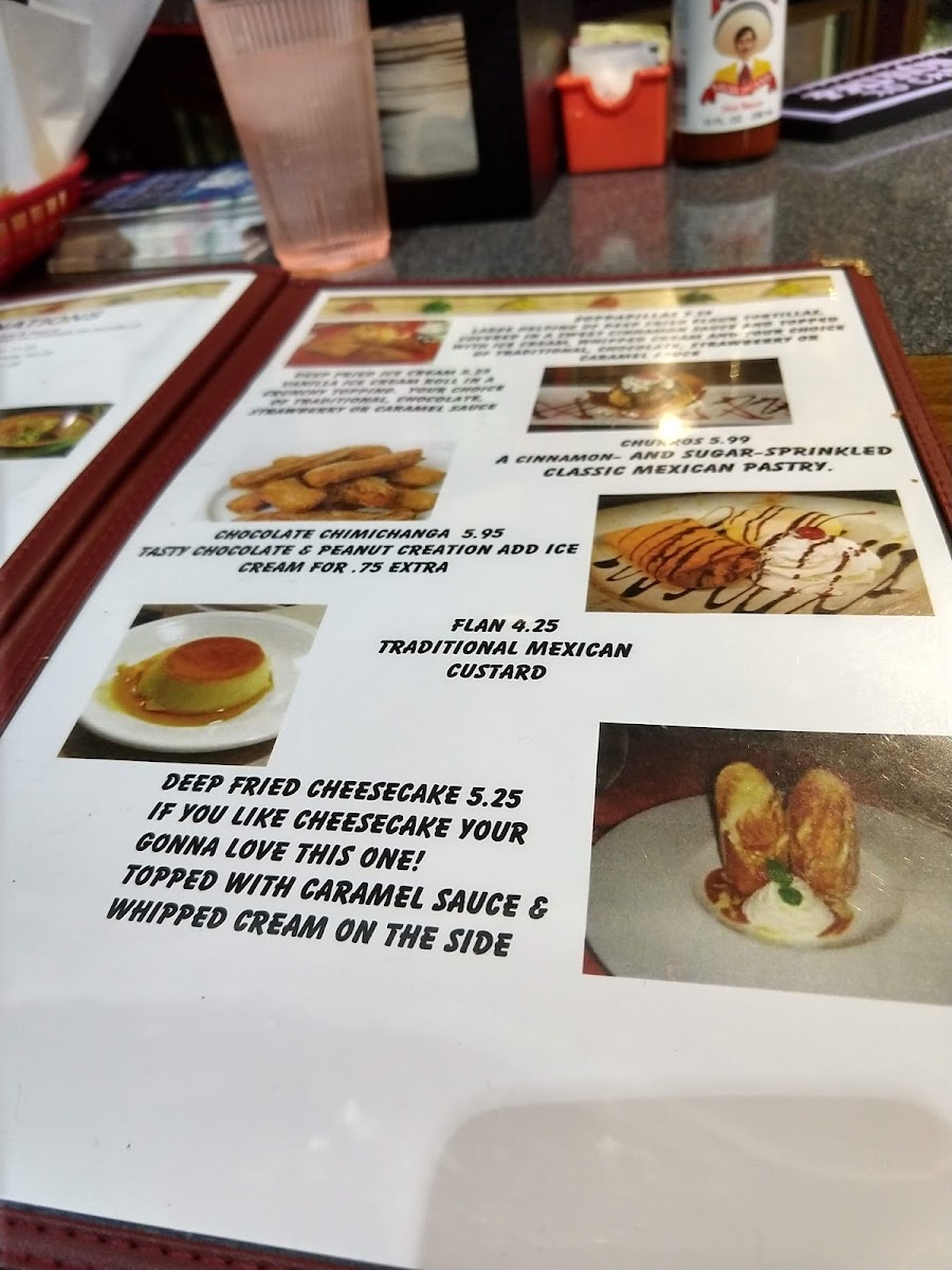Menu El Nopal Family Mexican Restaurant-5