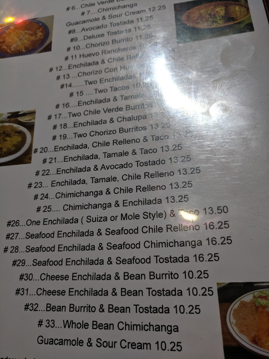 Menu El Nopal Family Mexican Restaurant-6