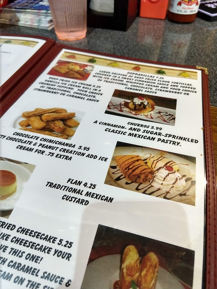 Menu El Nopal Family Mexican Restaurant-7