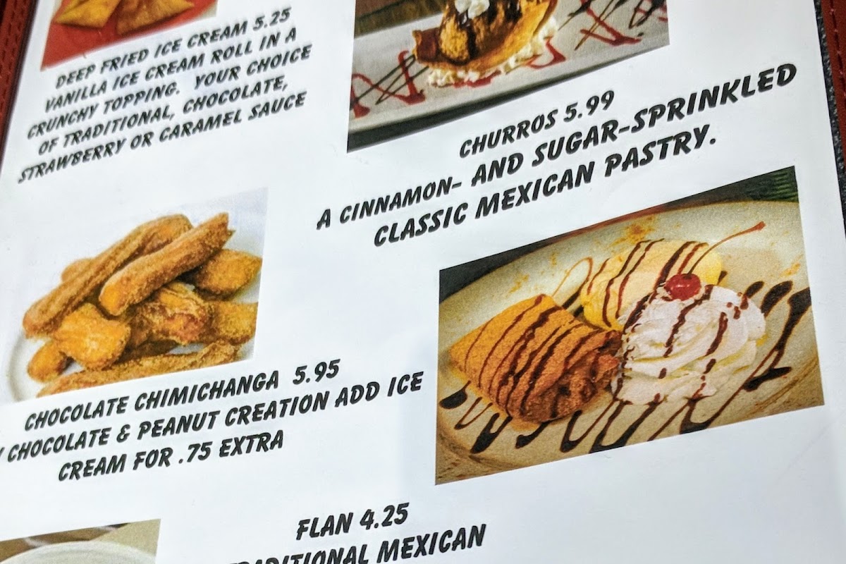 Menu El Nopal Family Mexican Restaurant-9