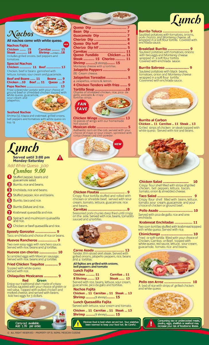 Menu El Nopal-1
