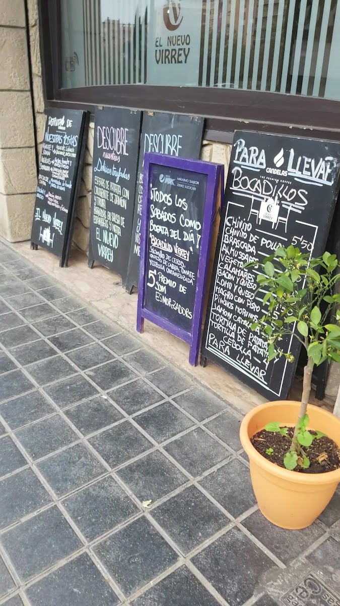 Menu El Nuevo Virrey-2